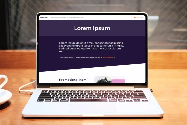 Shopify Webshop