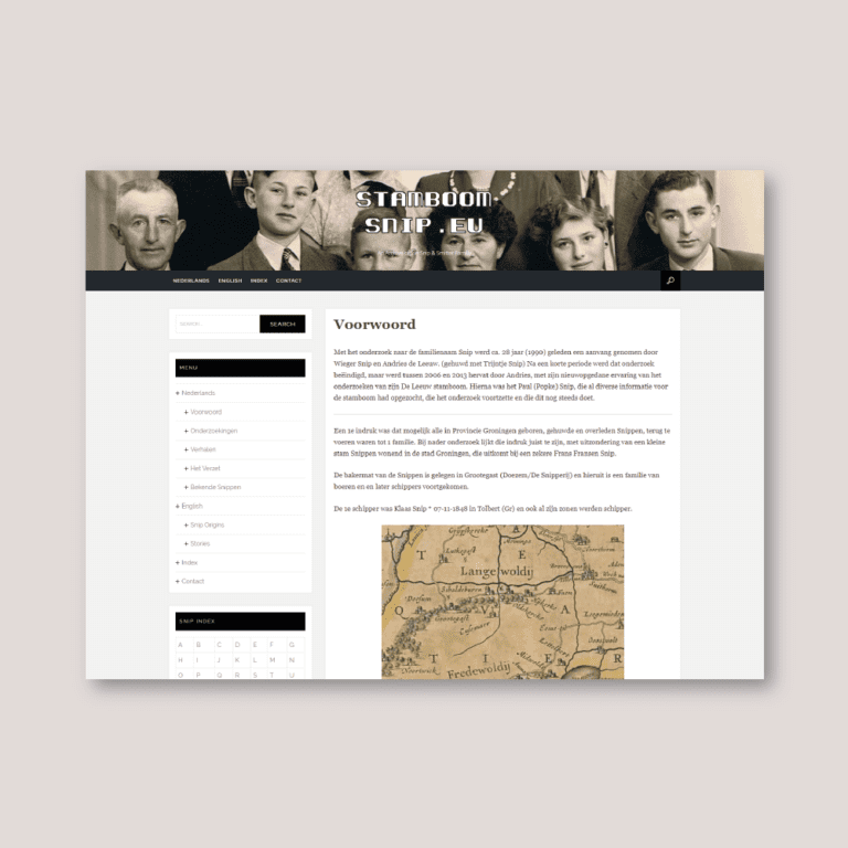 StamboomSnip Screencap