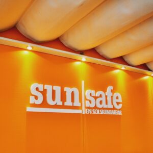 Sunsafe Interior branding
