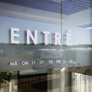 Sunsafe exterior branding