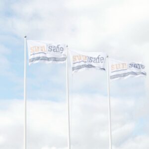 Sunsafe flag branding