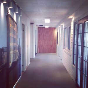 Sunsafe office inside