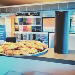 Sunsafe office inside