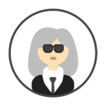 User Icon Karl Lagerfeld