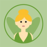 User Icon Tinkerbell