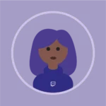 User Icon Twitch Girl