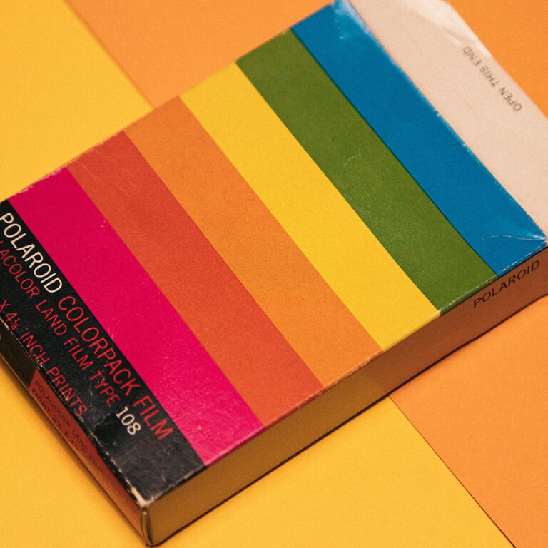 Polaroid film by Jakob Owens