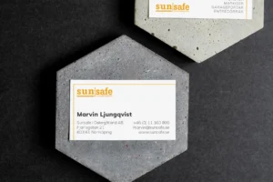 Sunsafe - Business cards - 2020