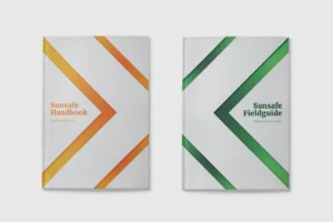 Sunsafe catalogs mockup (2021)