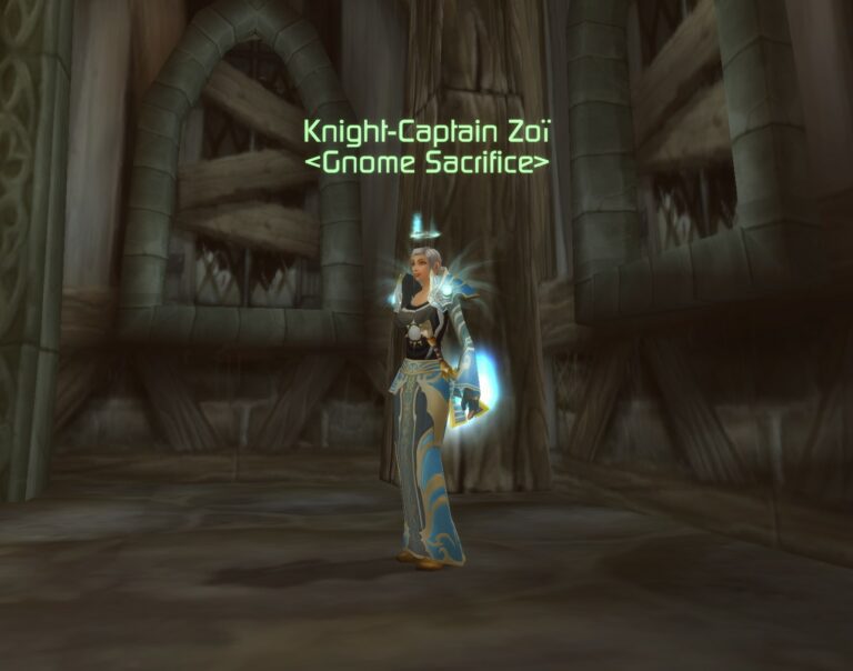 tier 3 human female priest