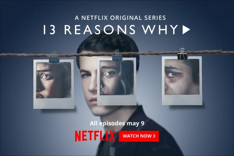13 Reasons Why assignment - original ad