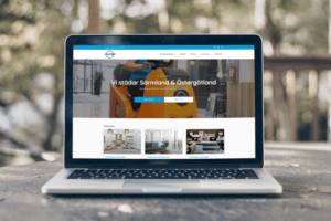 SSG Facility Services website