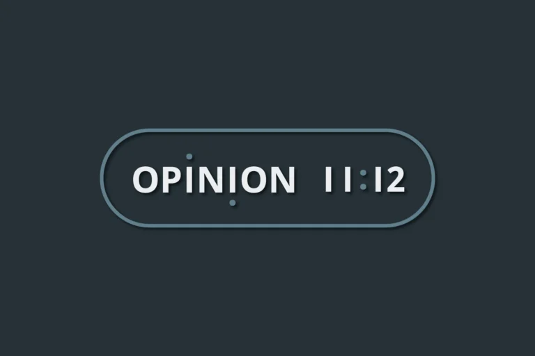 Opinion 11:12 - Logo