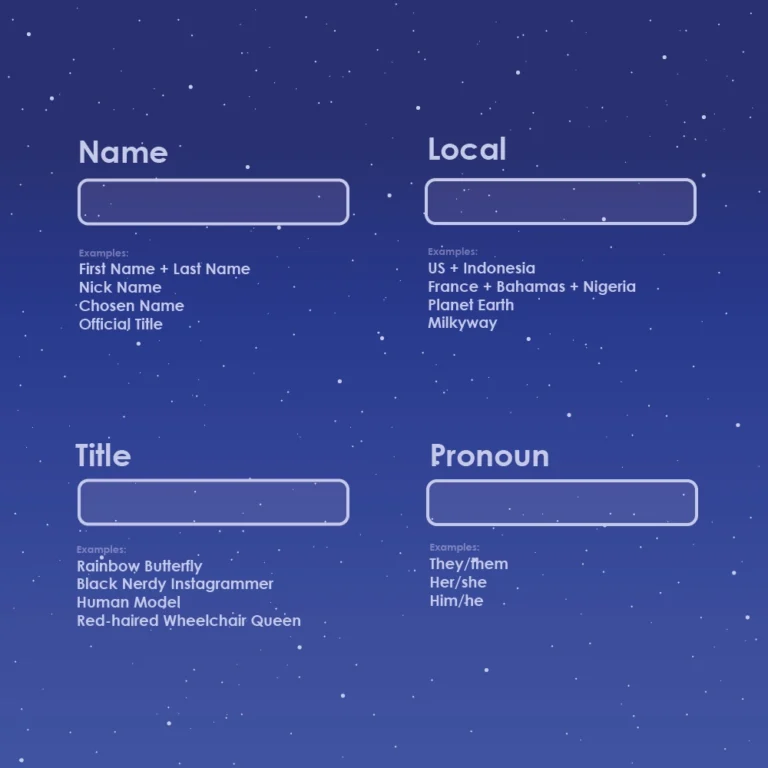 Who Are You - option 1