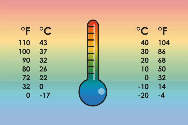 Fahrenheit & Celsius