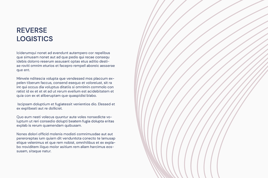 Presentation Slides - Reverse Logistics