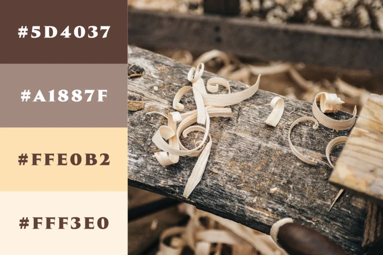 Woodland Works Color Palette (2015)