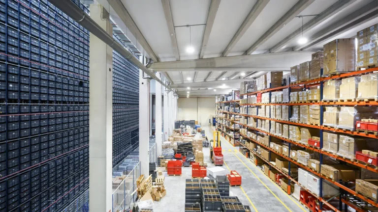 Warehouse via Unsplash