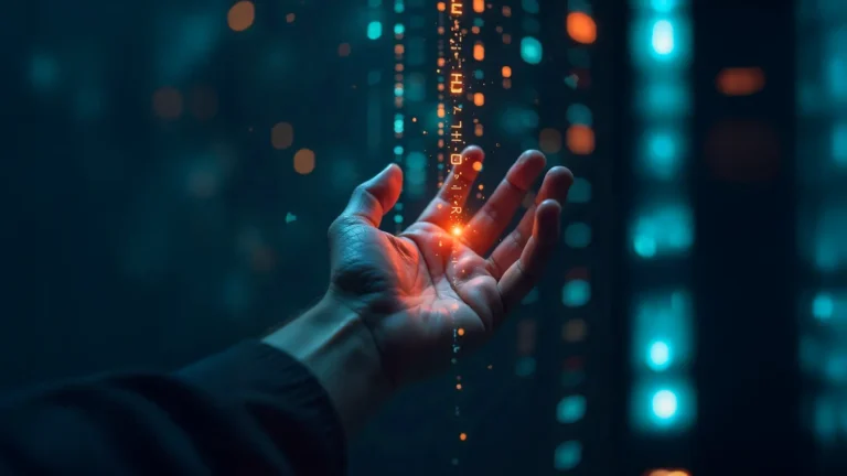 Exposed Data - AI Generated Visual Asset (Freepik AI & Adobe AI)