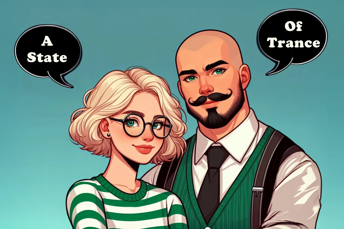 ASOT - couple illustration