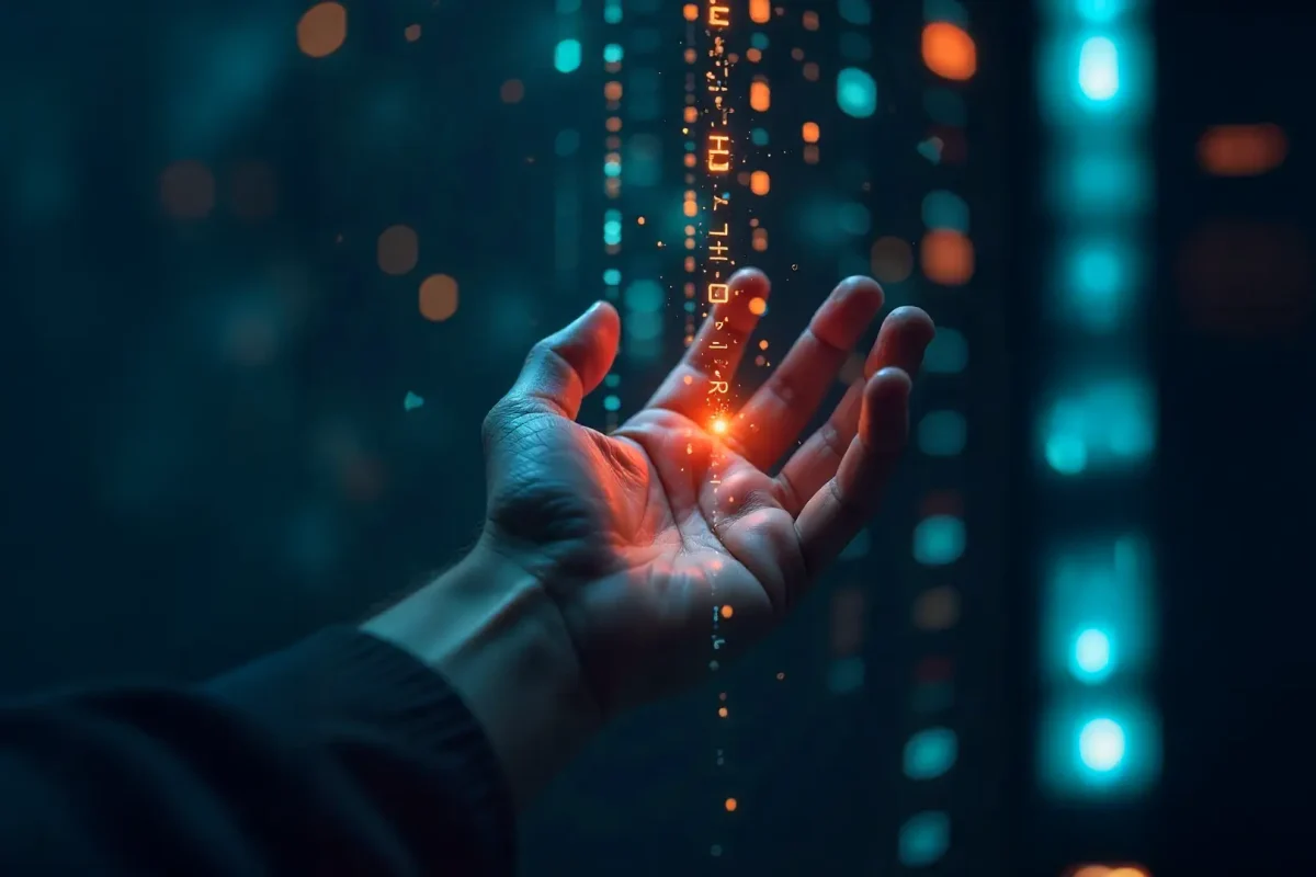 Exposed Data - AI Generated Visual Asset (Freepik AI & Adobe AI)