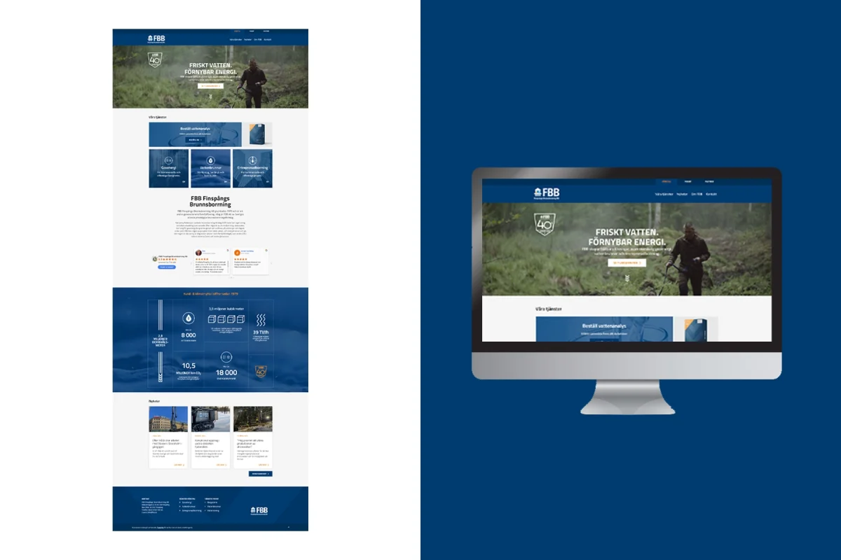 FBB - Landing page Mockup (2023)