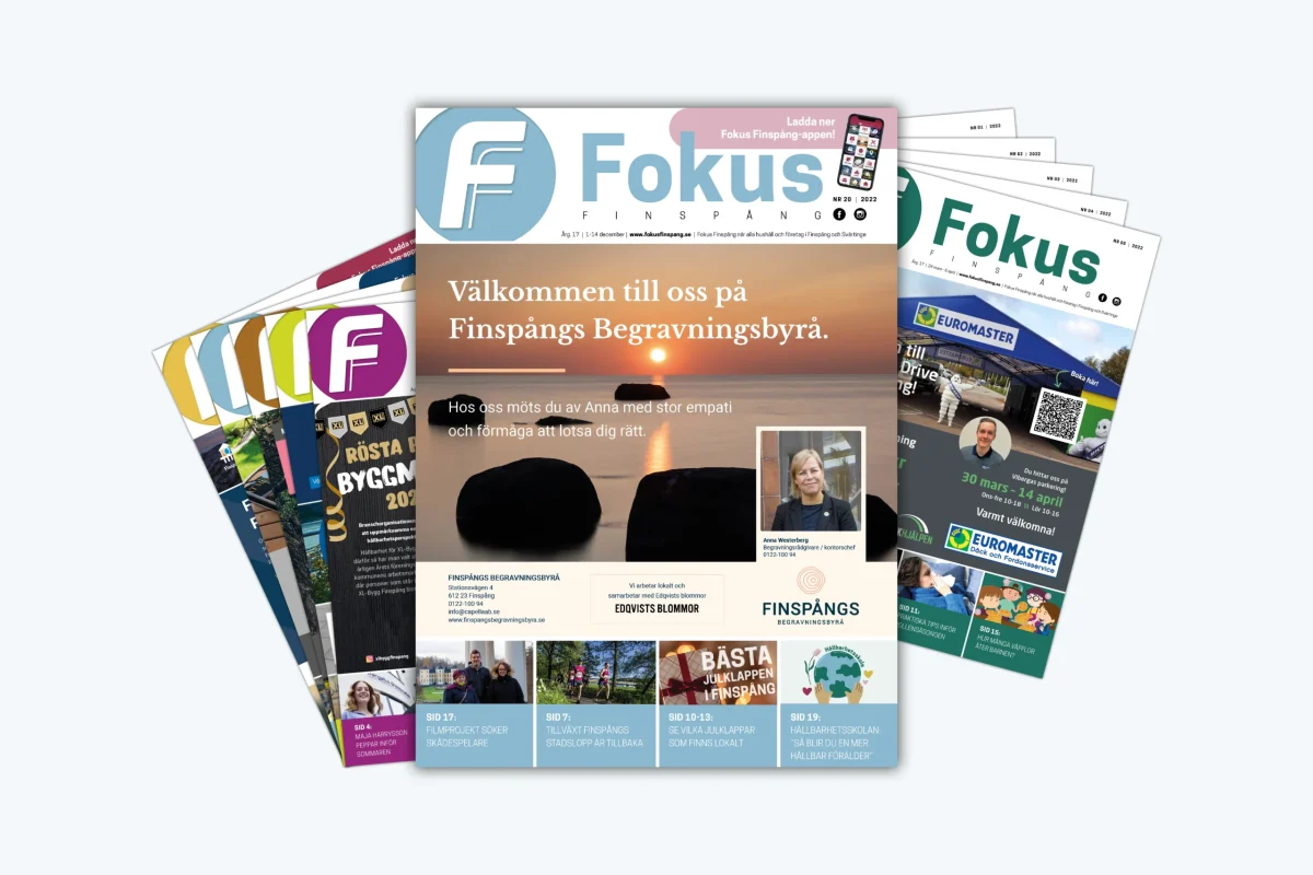 Fokus Finspång covers (2022)