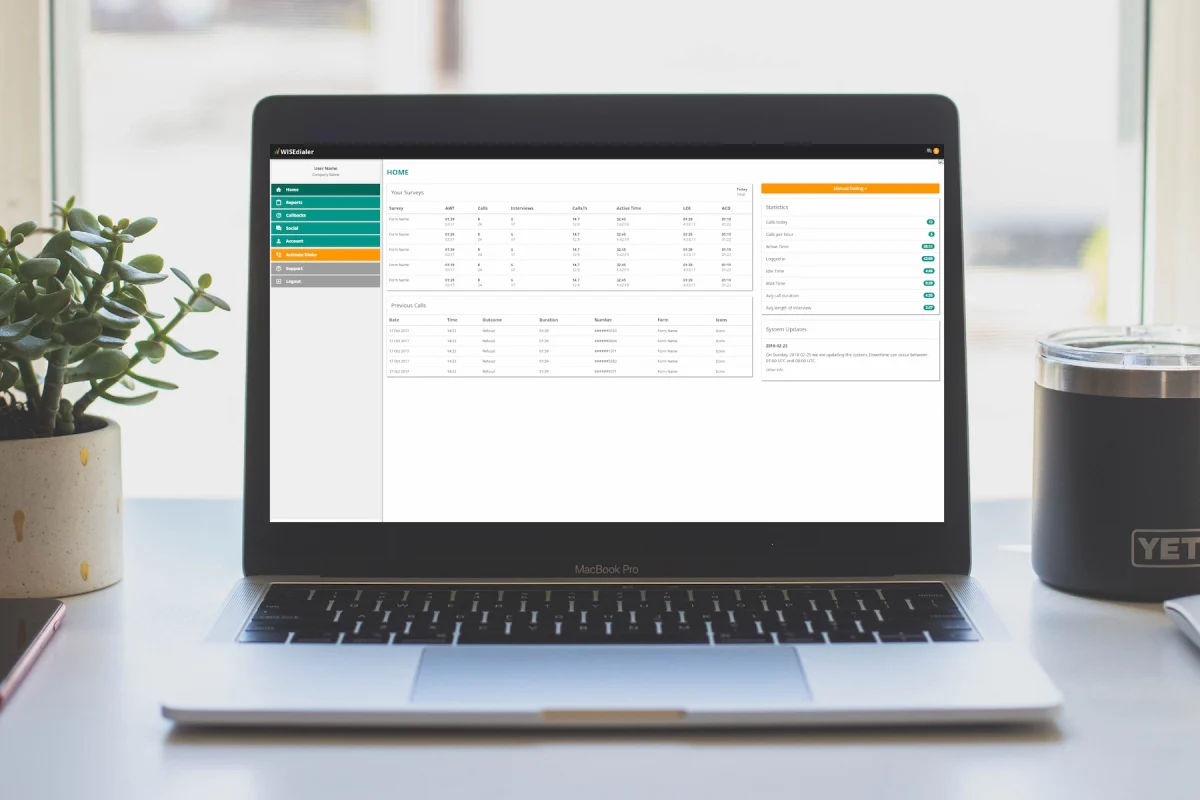 Fowise Agent Interface