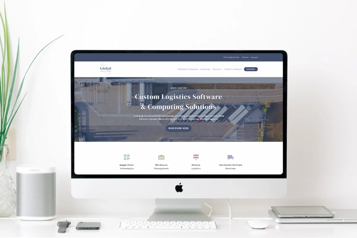 Global Solutions - mockup (2023)