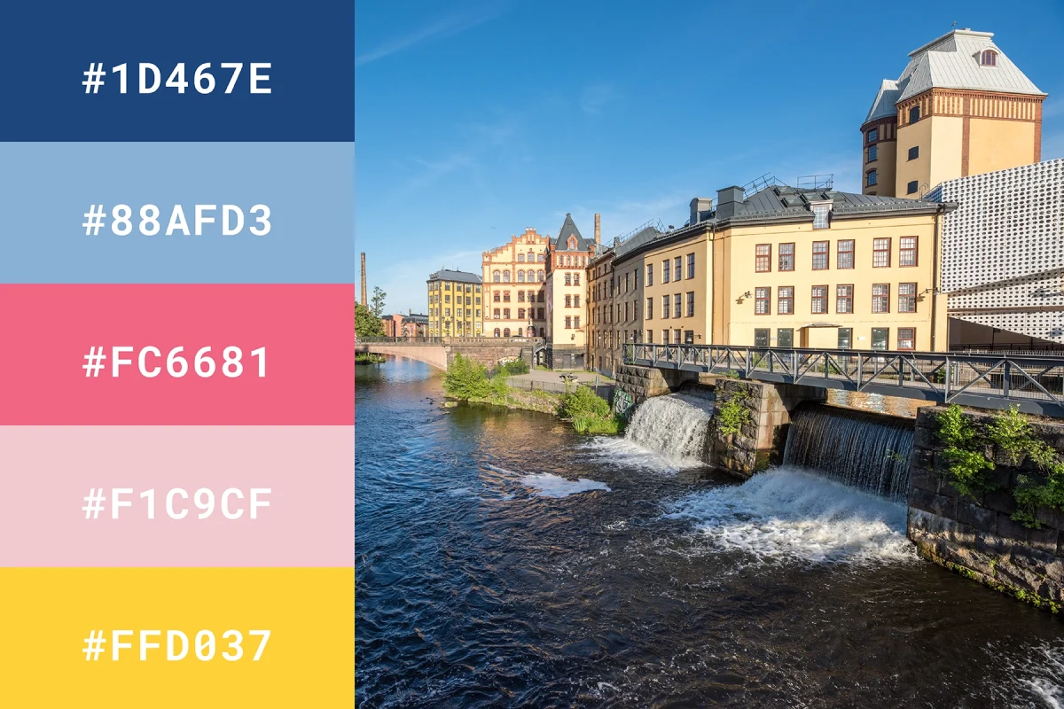 NKPG Design Color palette (2021)