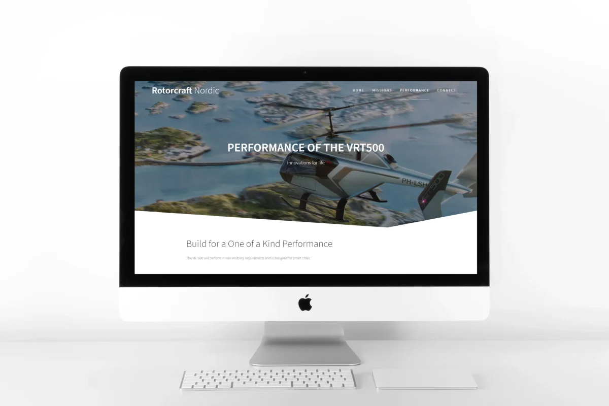 Rotorcraft Nordic website