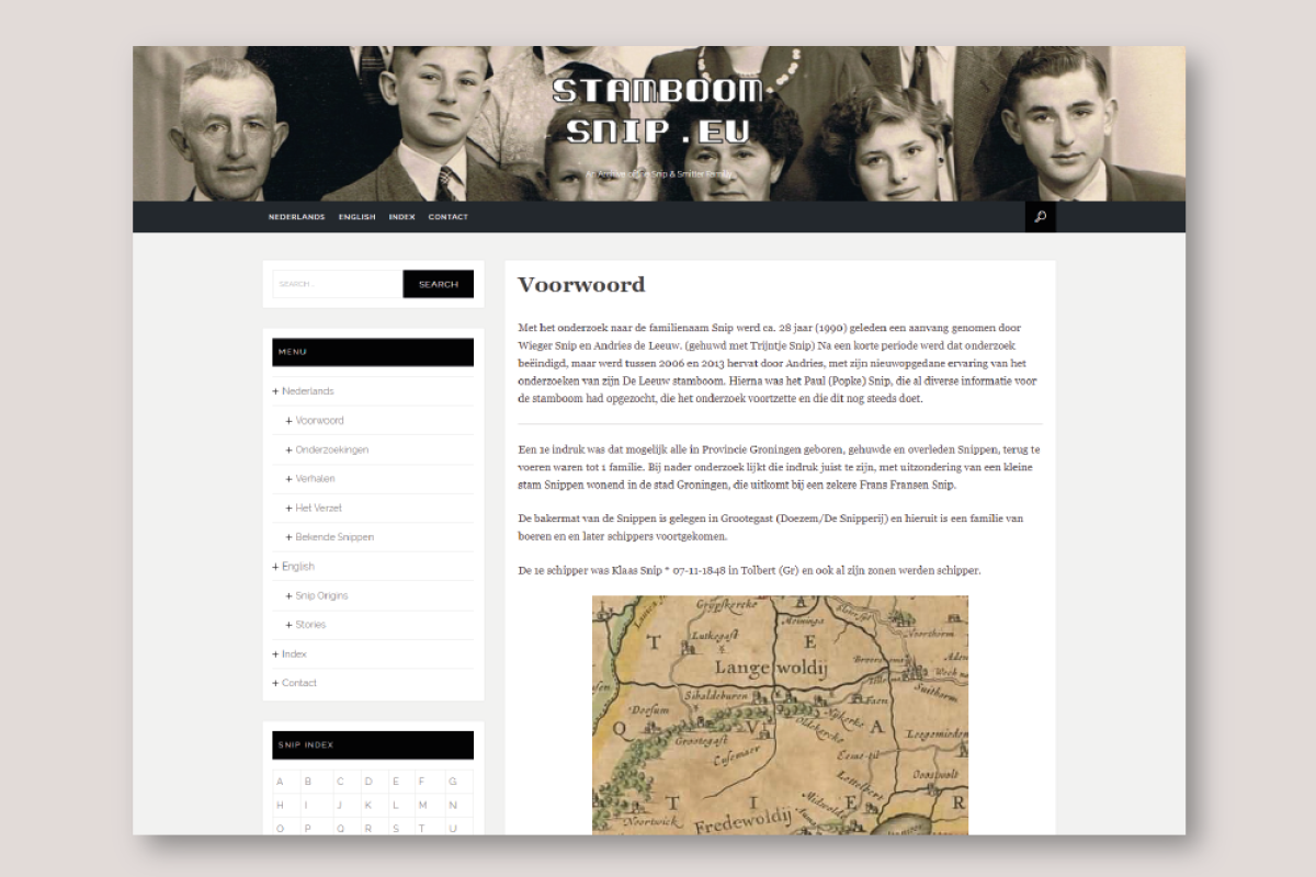 StamboomSnip Screencap