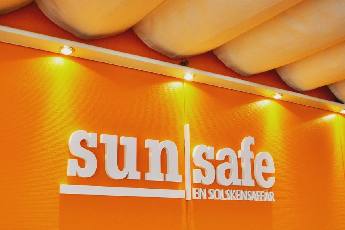Sunsafe Interior branding