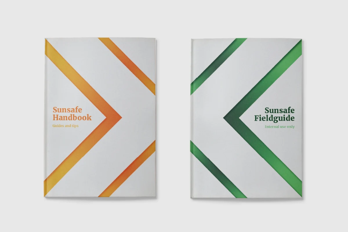 Sunsafe catalogs mockup (2021)