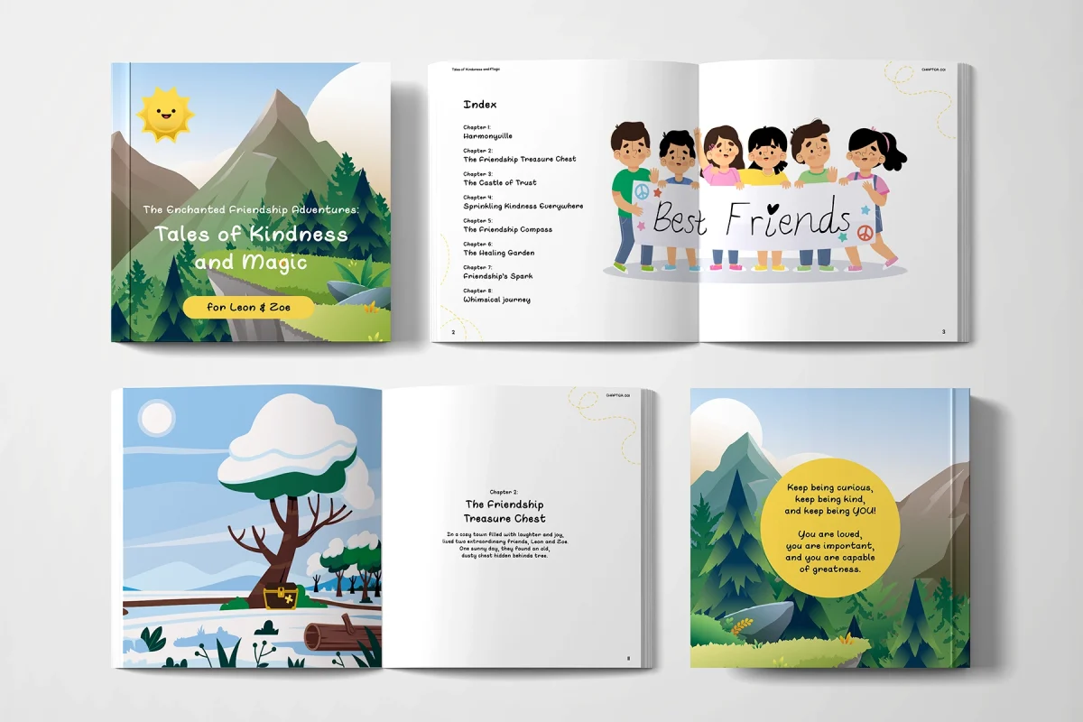 Tales of Kindness & Magic - mockup (2023)