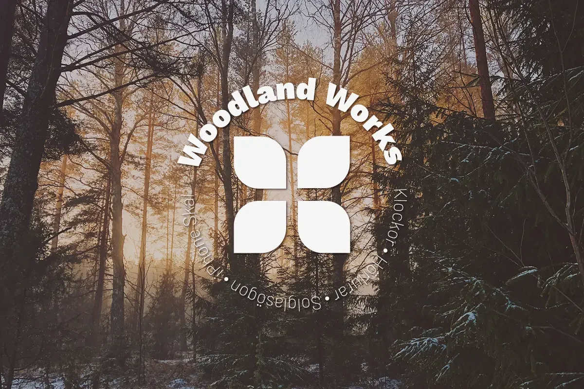 Woodland Works Banner