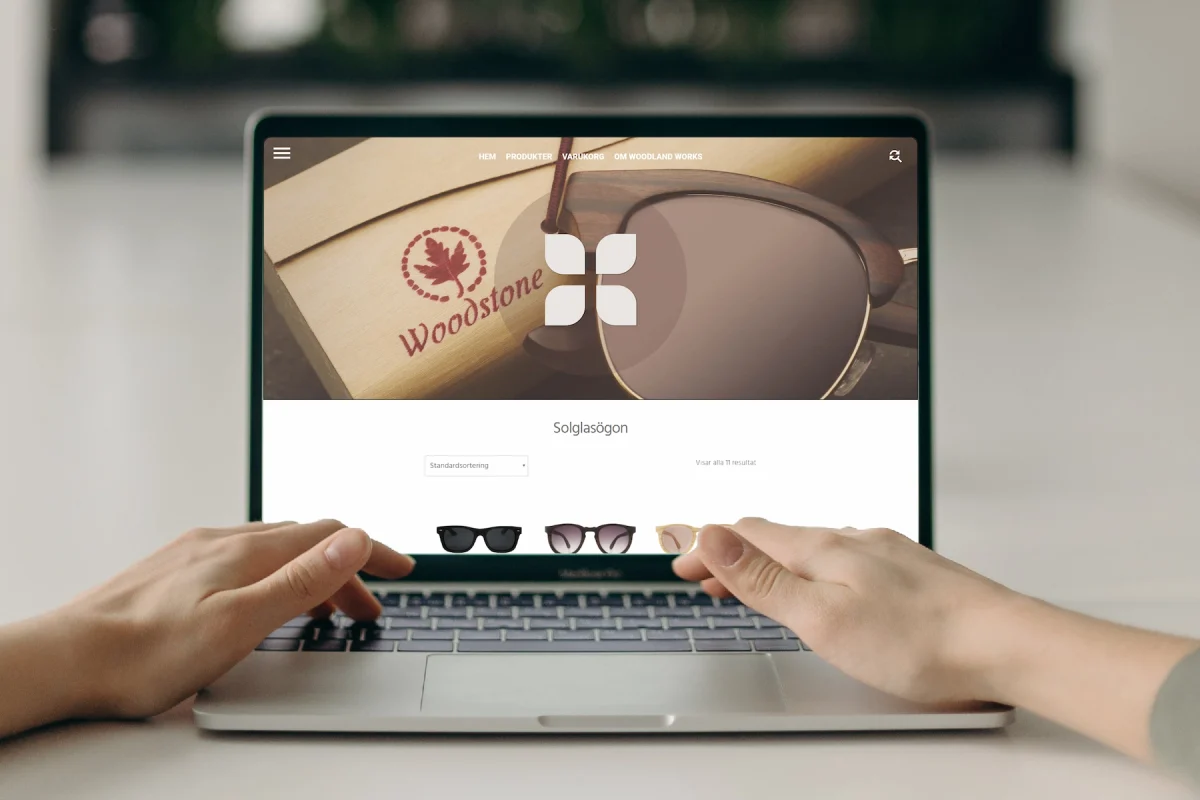 Woodland Works - WooCommerce Webshop